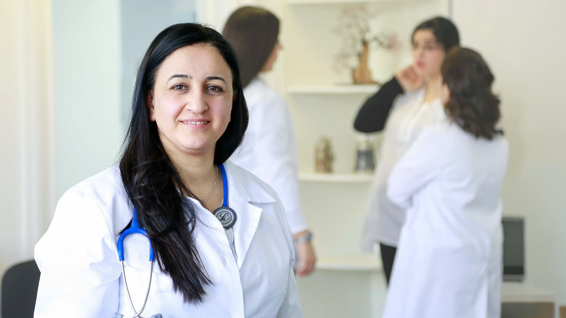 Dr. Jihan Saeed und Team