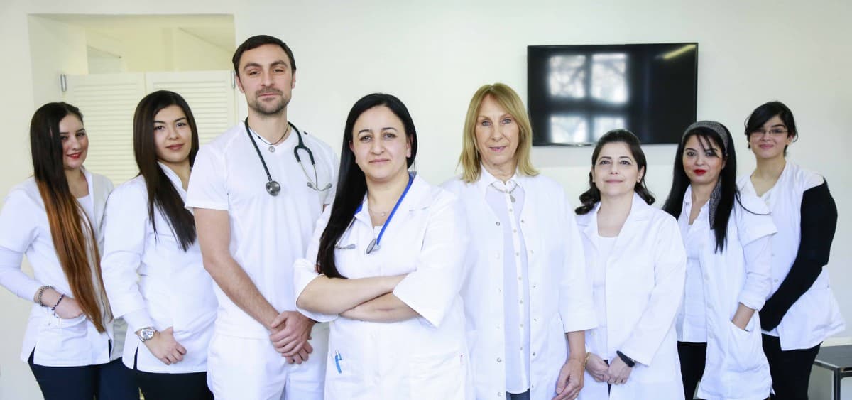 Das Team der Hausarztpraxis Neukölln